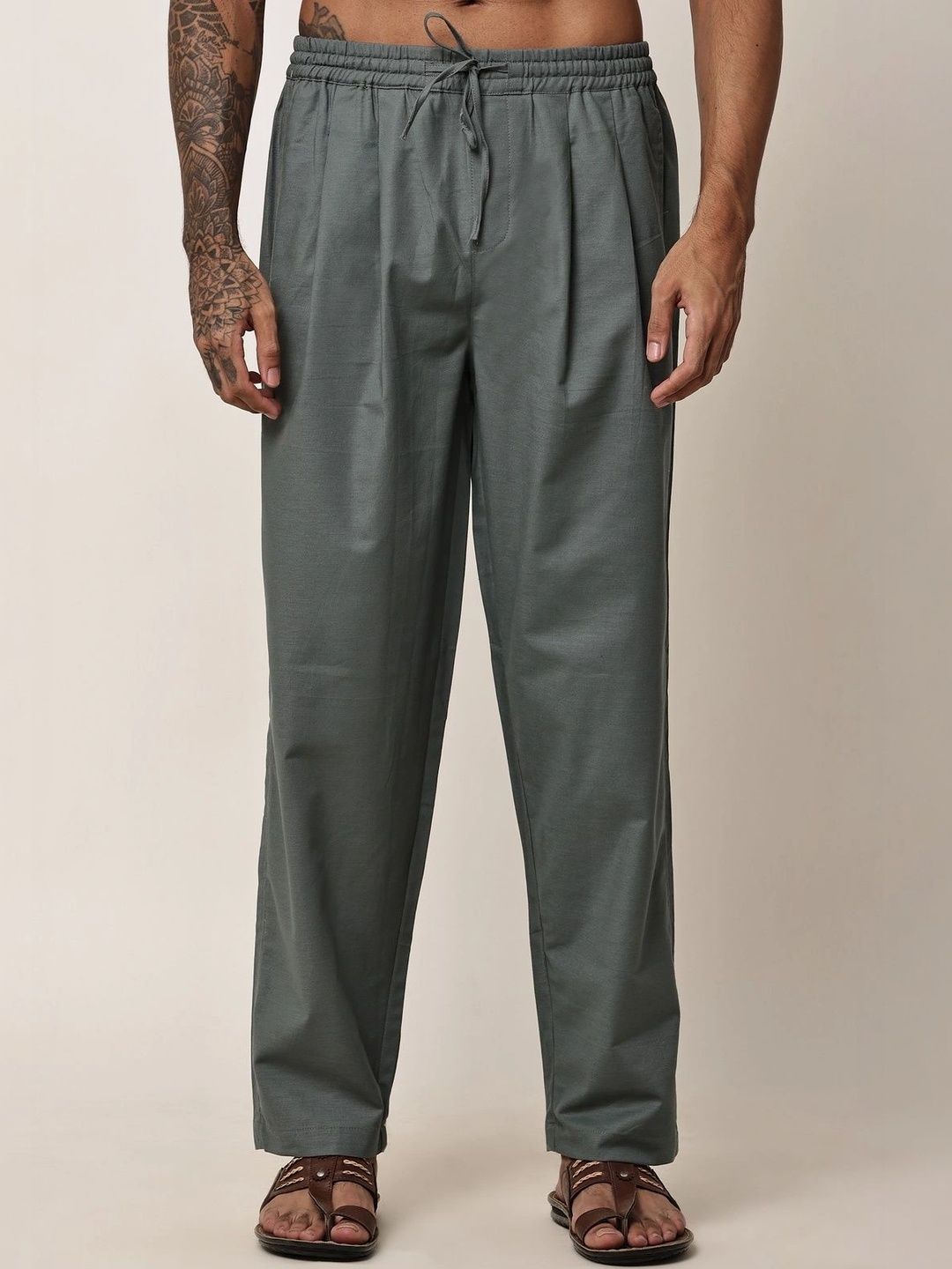 CLOTHINK INDIA Men Trousers-picture-54