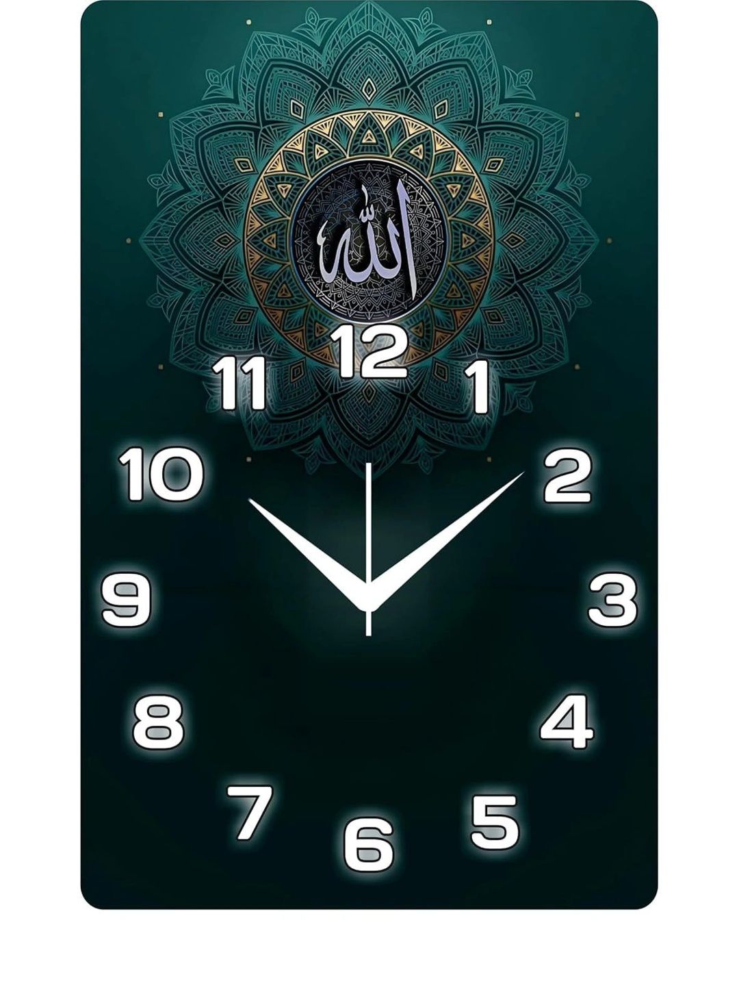 Babawill Multicoloured Printed Wall Clock-picture-21