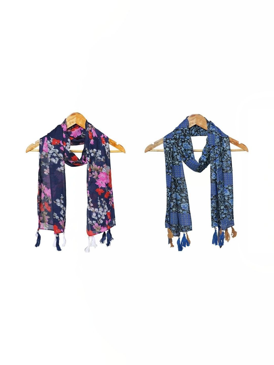 XMSFASHION Women Printed Stole-picture-34