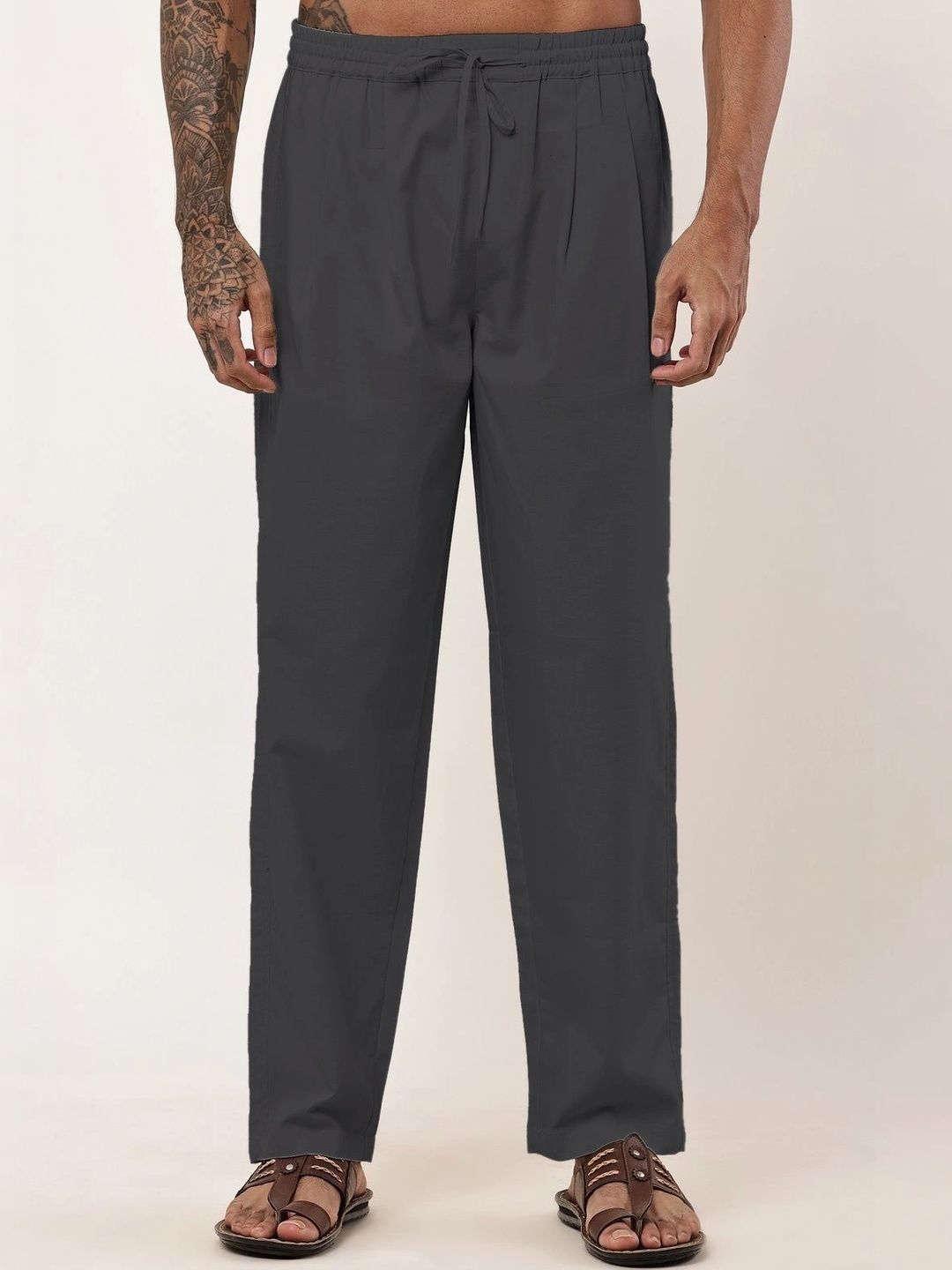 CLOTHINK INDIA Men Trousers-picture-17