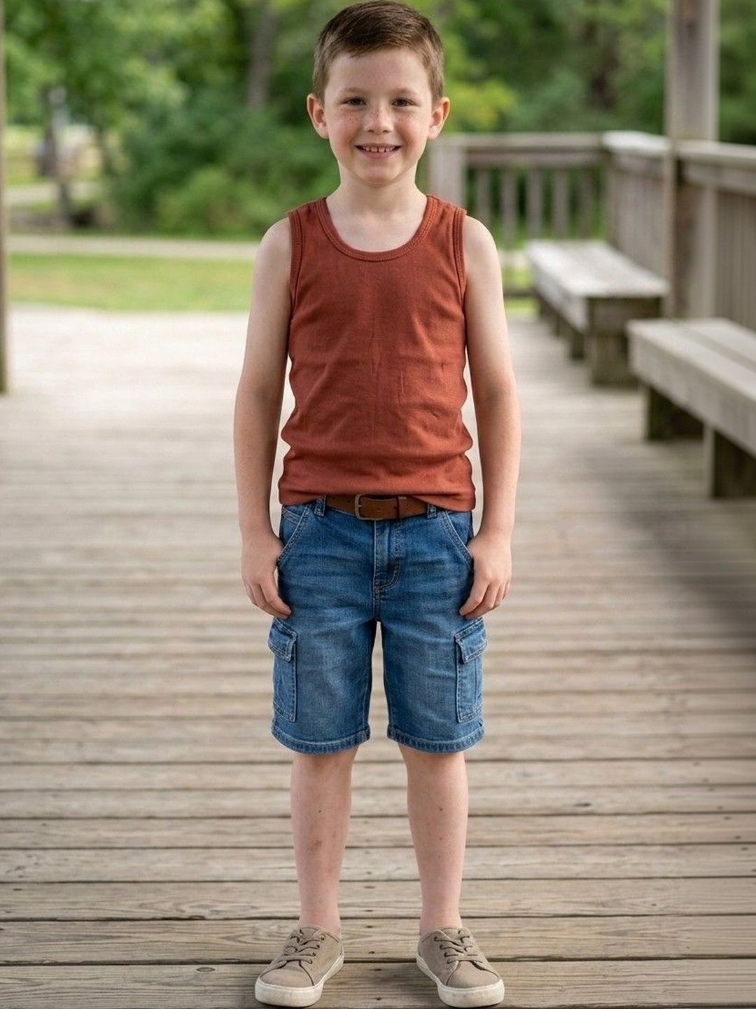 YK Boys Cotton Undershirt-picture-27