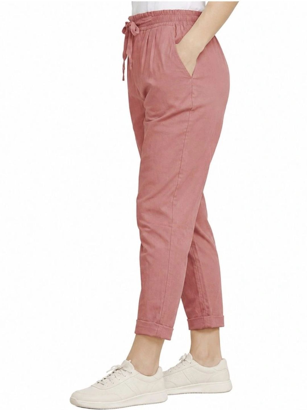 OUTER WEAR AYAM EXPORTS Women Slim Fit High-Rise Trousers-picture-32