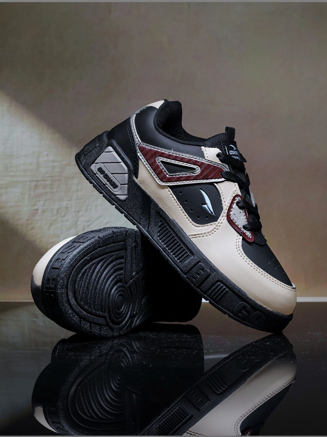 ASIAN Unisex Kids Colourblocked Sneakers-picture-56