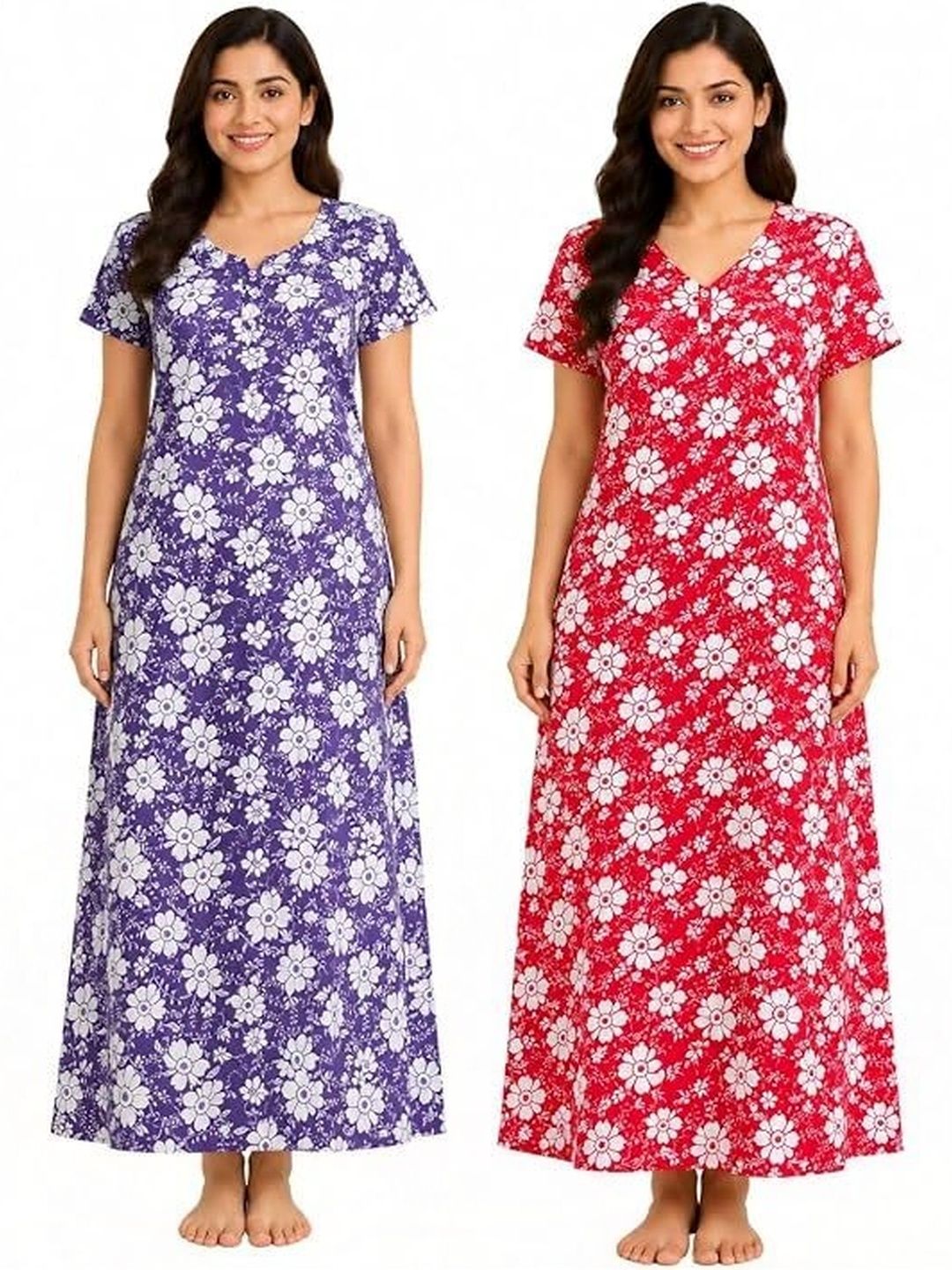 YUKATA Printed Maxi Nightdress-picture-52