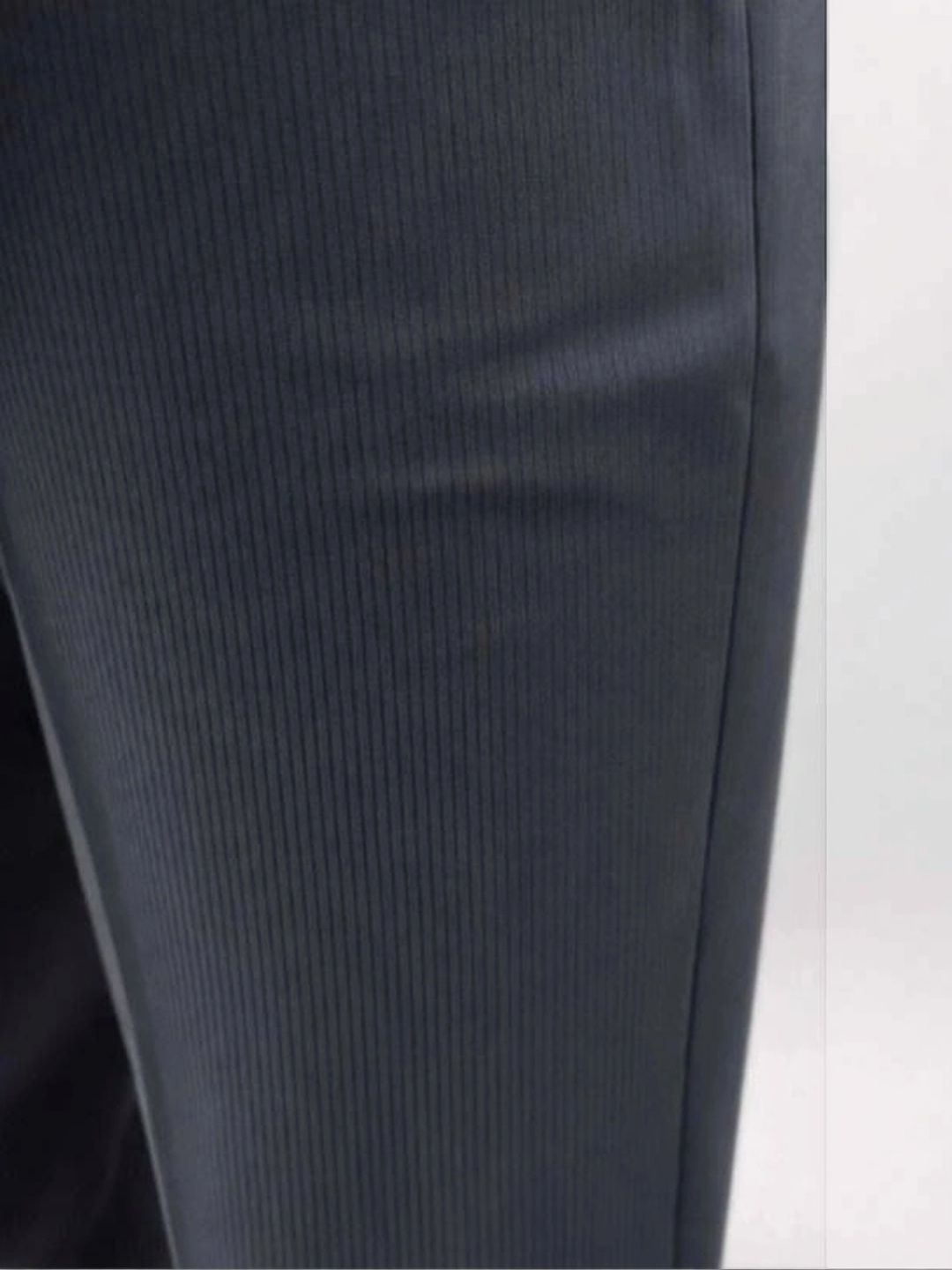 Akaz Men Striped Tailored Flared Easy Wash Trousers-picture-23