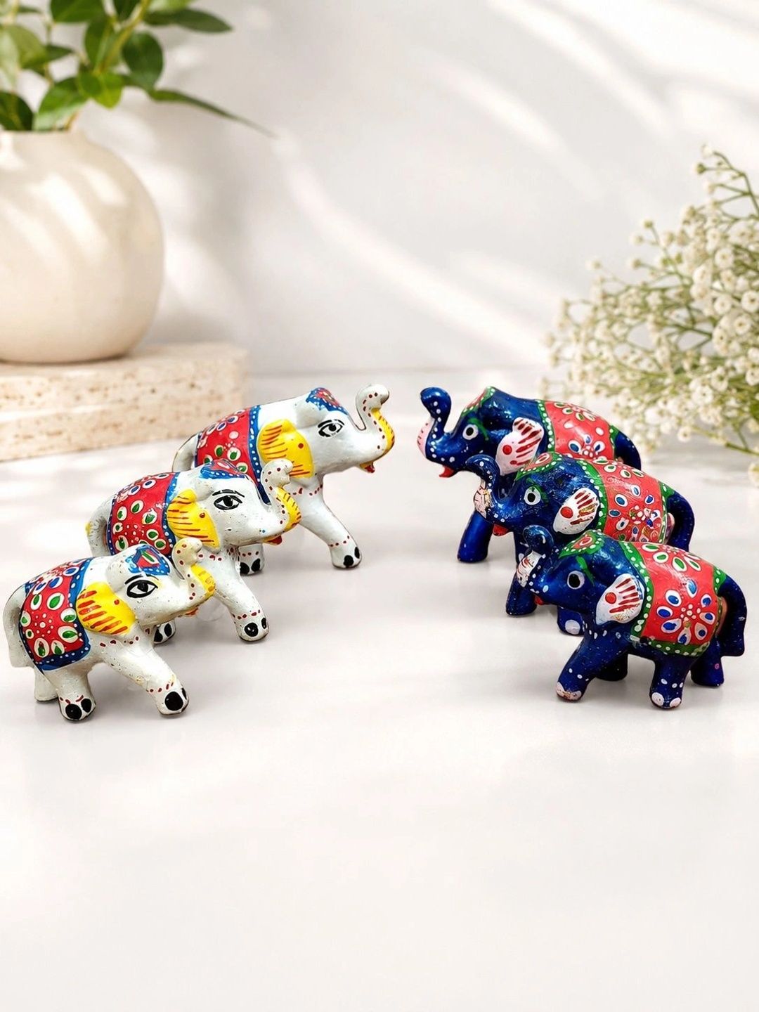 ATLANTICKRAFTS Multicoloured Figurine Showpiece-picture-14
