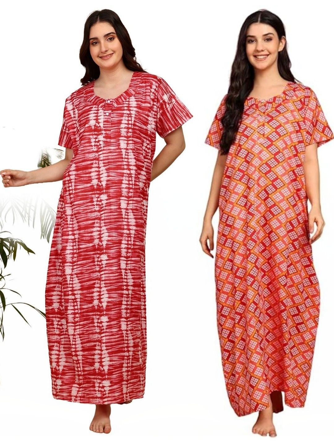 YUKATA Printed Maxi Nightdress-picture-55