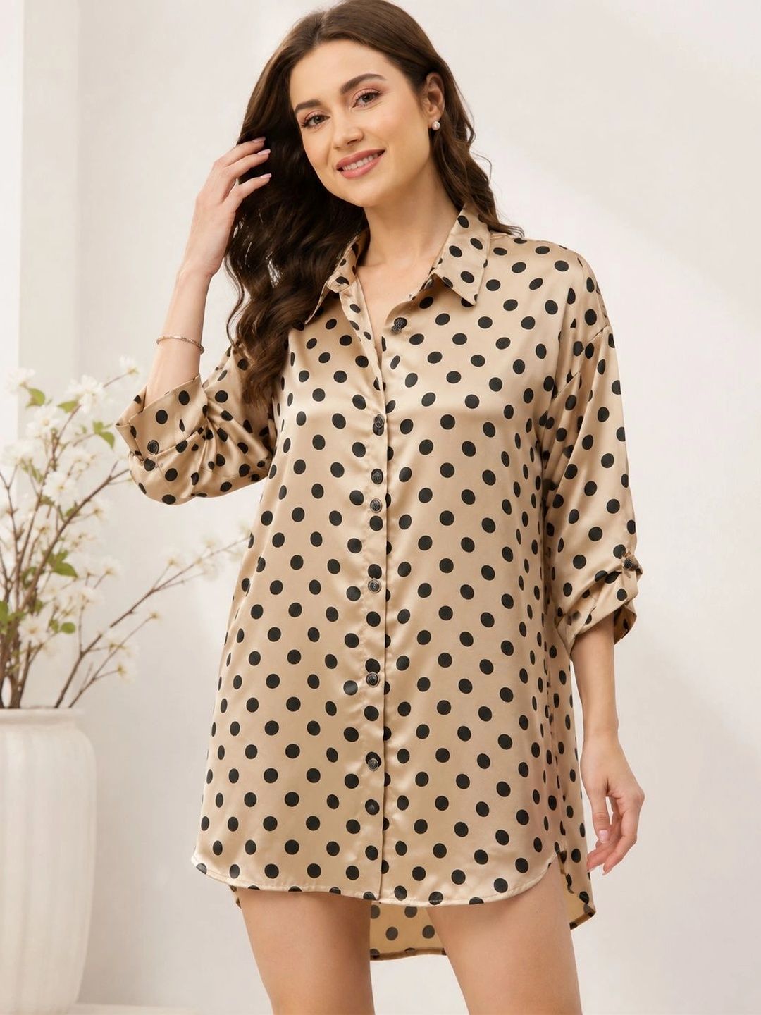 Ms.Lingies Printed Nightdress-picture-3