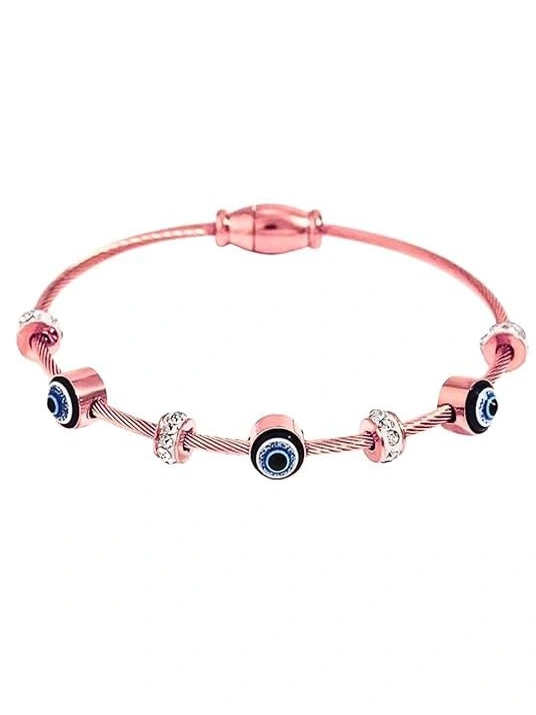 CLEO BE BOLD BE YOU Women Rose Gold-Plated Bangle-Style Bracelet-picture-48