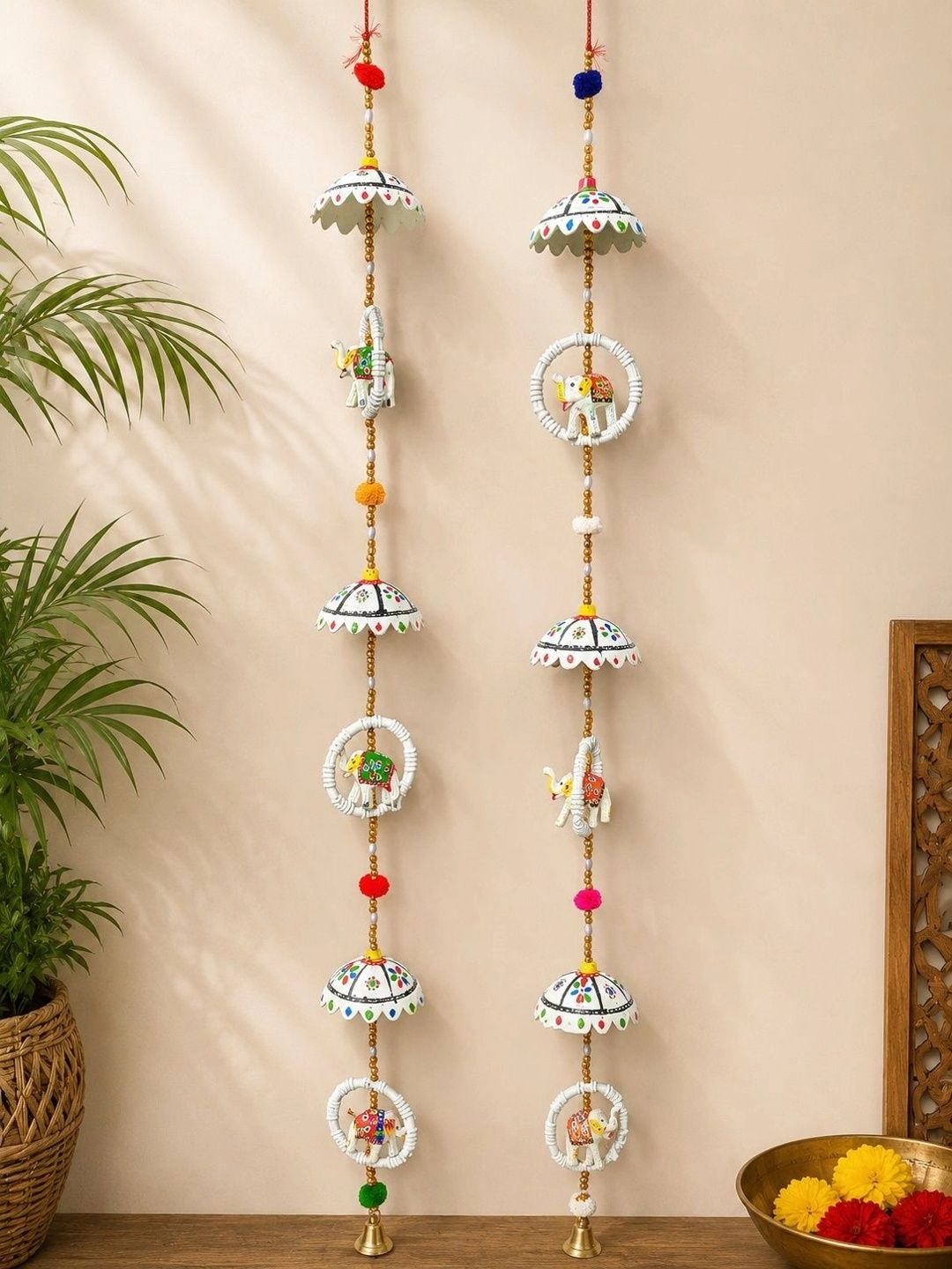 ATLANTICKRAFTS Set of 2 Handcrafted Wall Hangings-picture-14