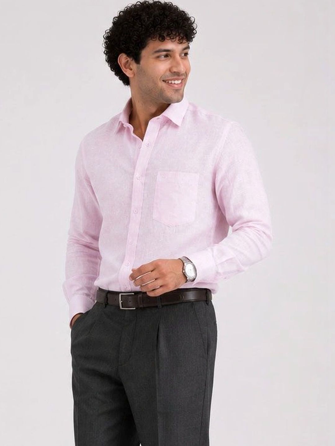 Charagh Din Men Premium Formal Shirt-picture-37