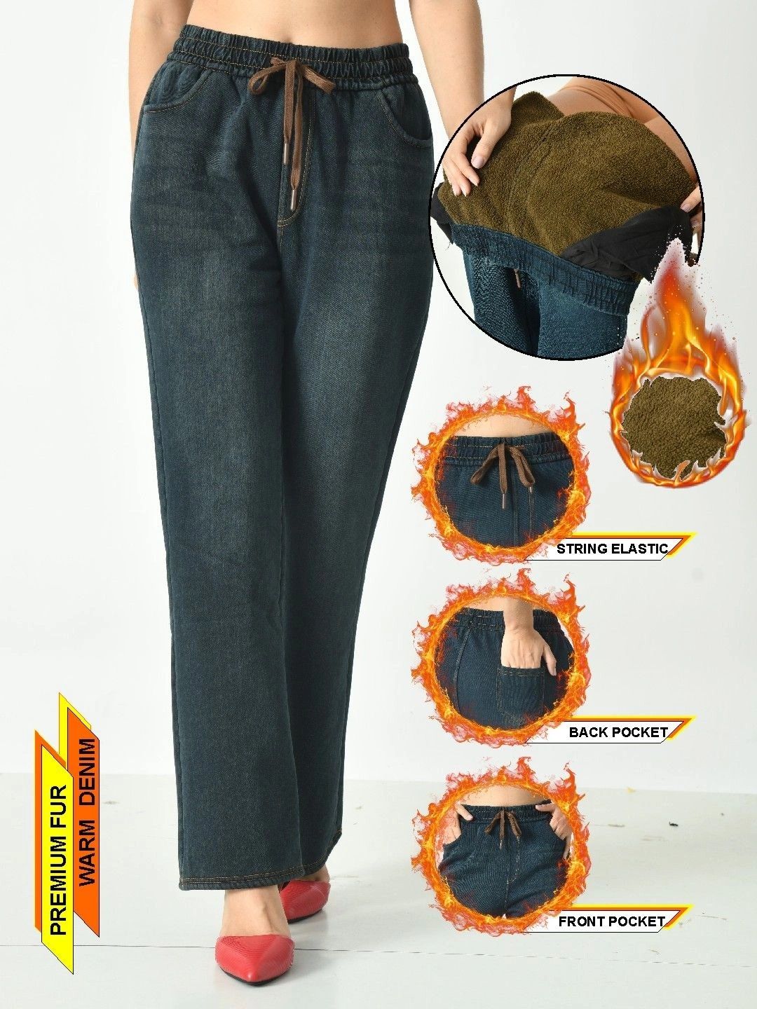 BADMAD Mid-Rise Thermal Bottoms-picture-7