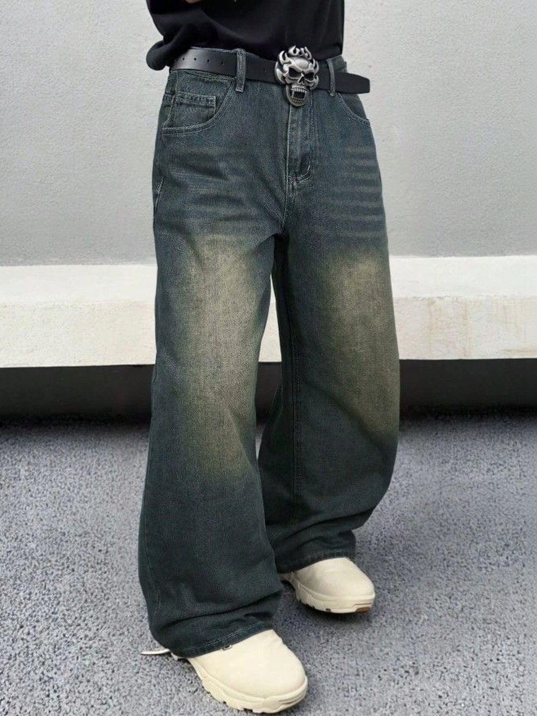 Mast & Harbour Men High-Rise Light Fade Jeans-picture-20