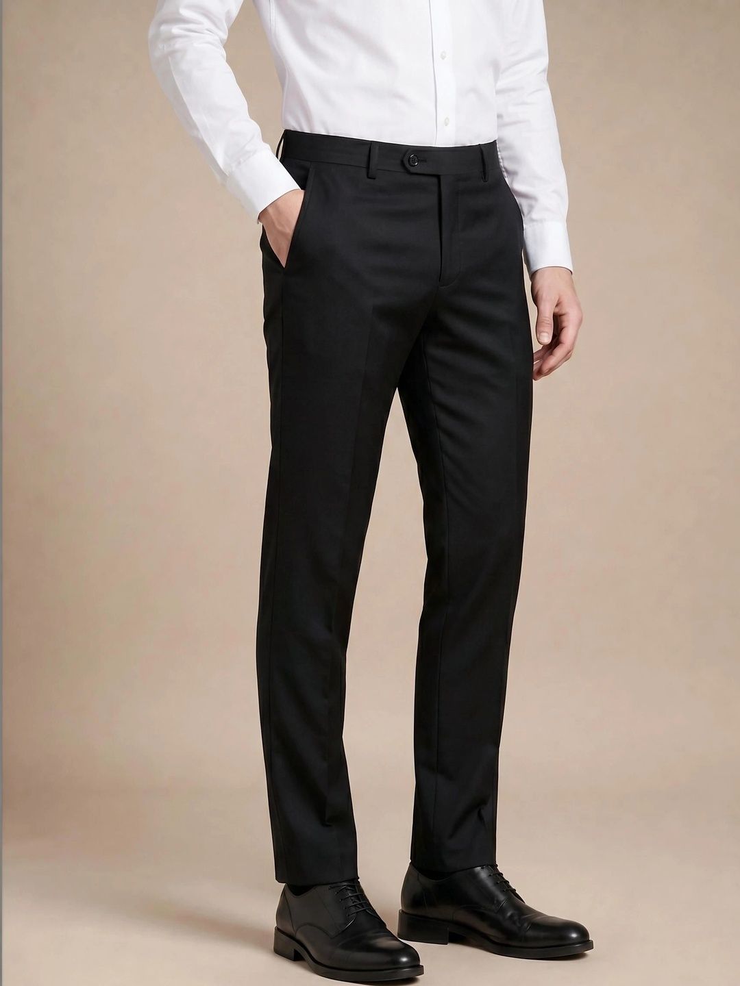Turtle Men Tailored Slim Fit Trousers-picture-24