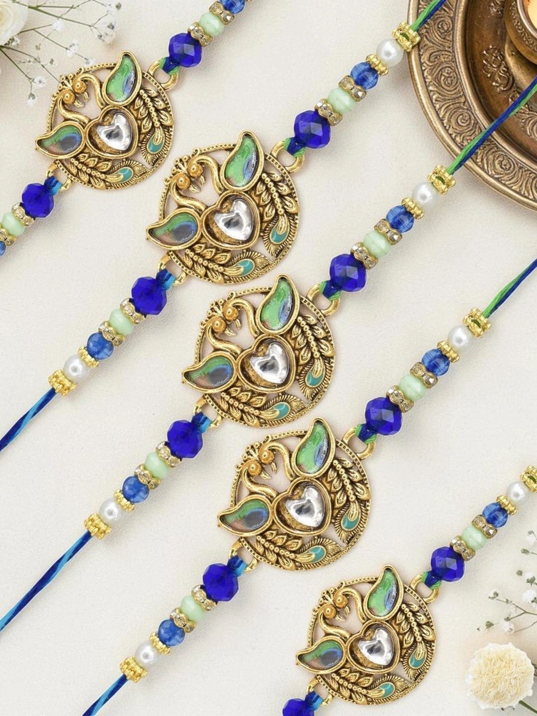 MEIRA JEWELLERY Thread Rakhi-picture-45