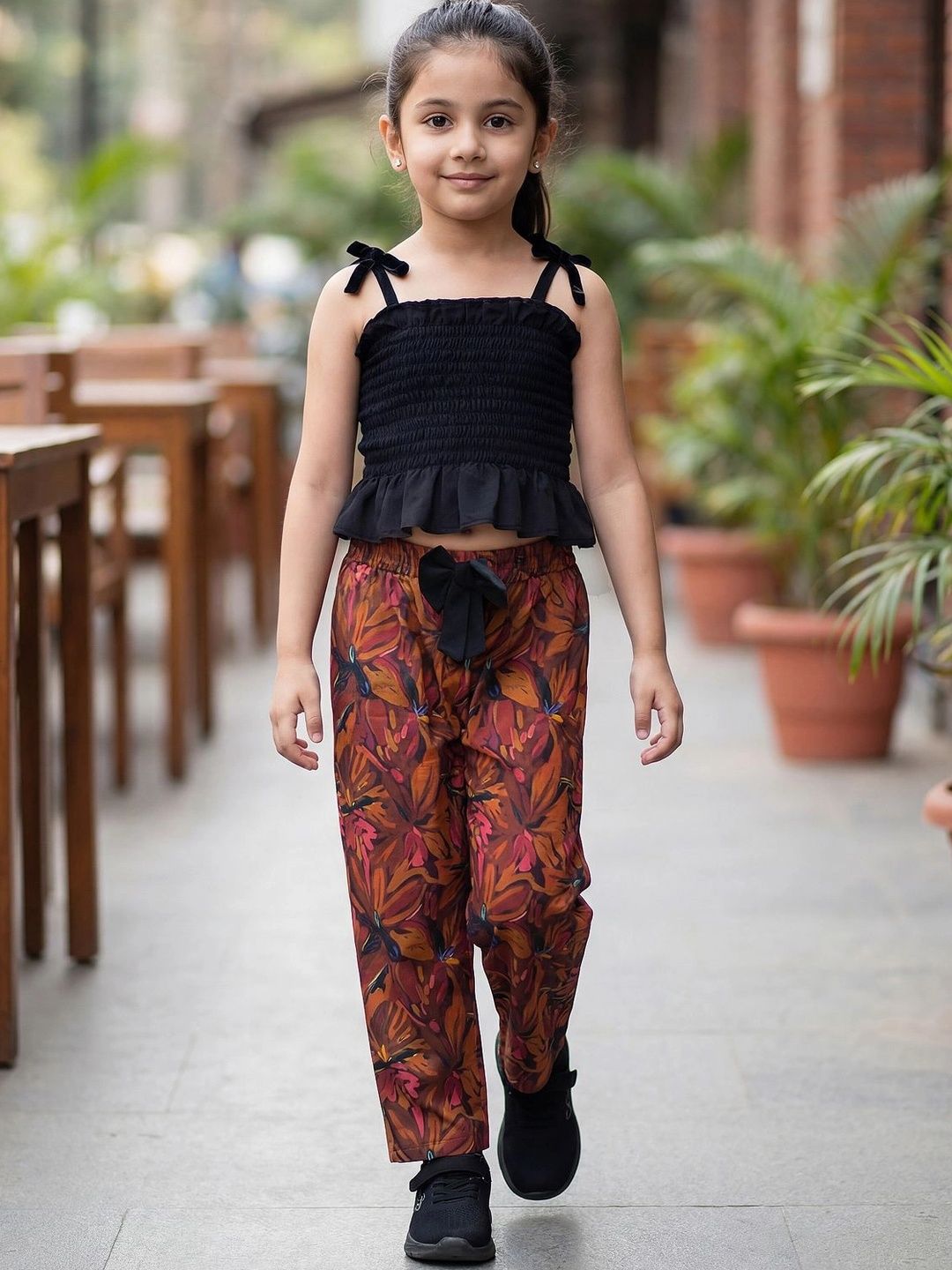 HELLCAT Girls Top with Trousers-picture-23