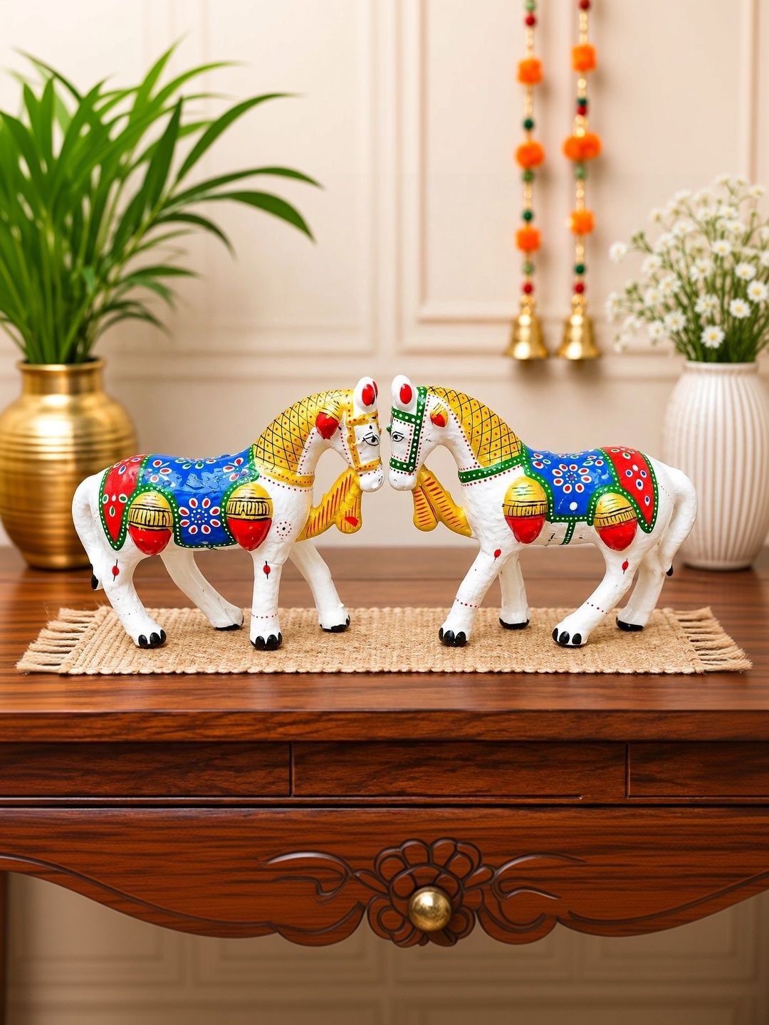 ATLANTICKRAFTS White Figurine Showpiece-picture-19