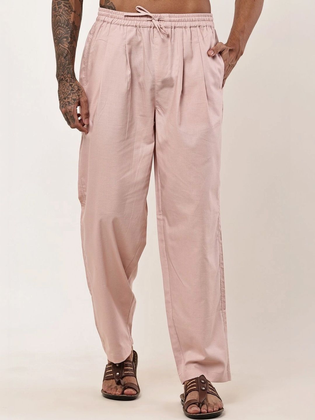 CLOTHINK INDIA Men Trousers-picture-15