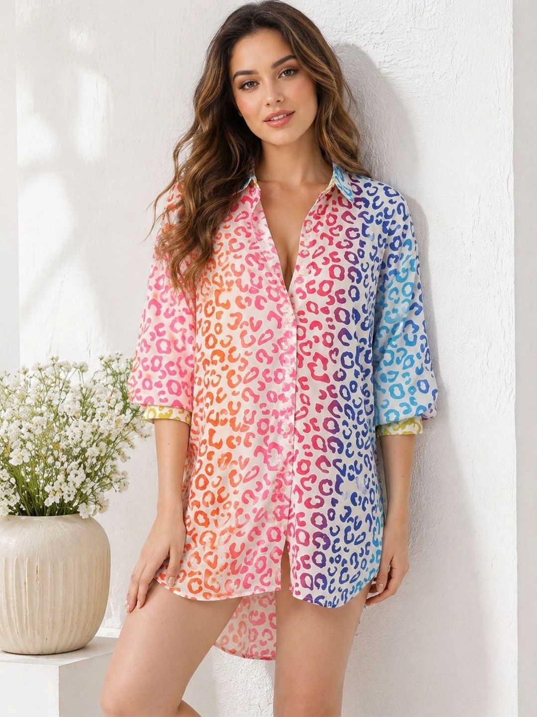 Ms.Lingies Printed Nightdress-picture-9