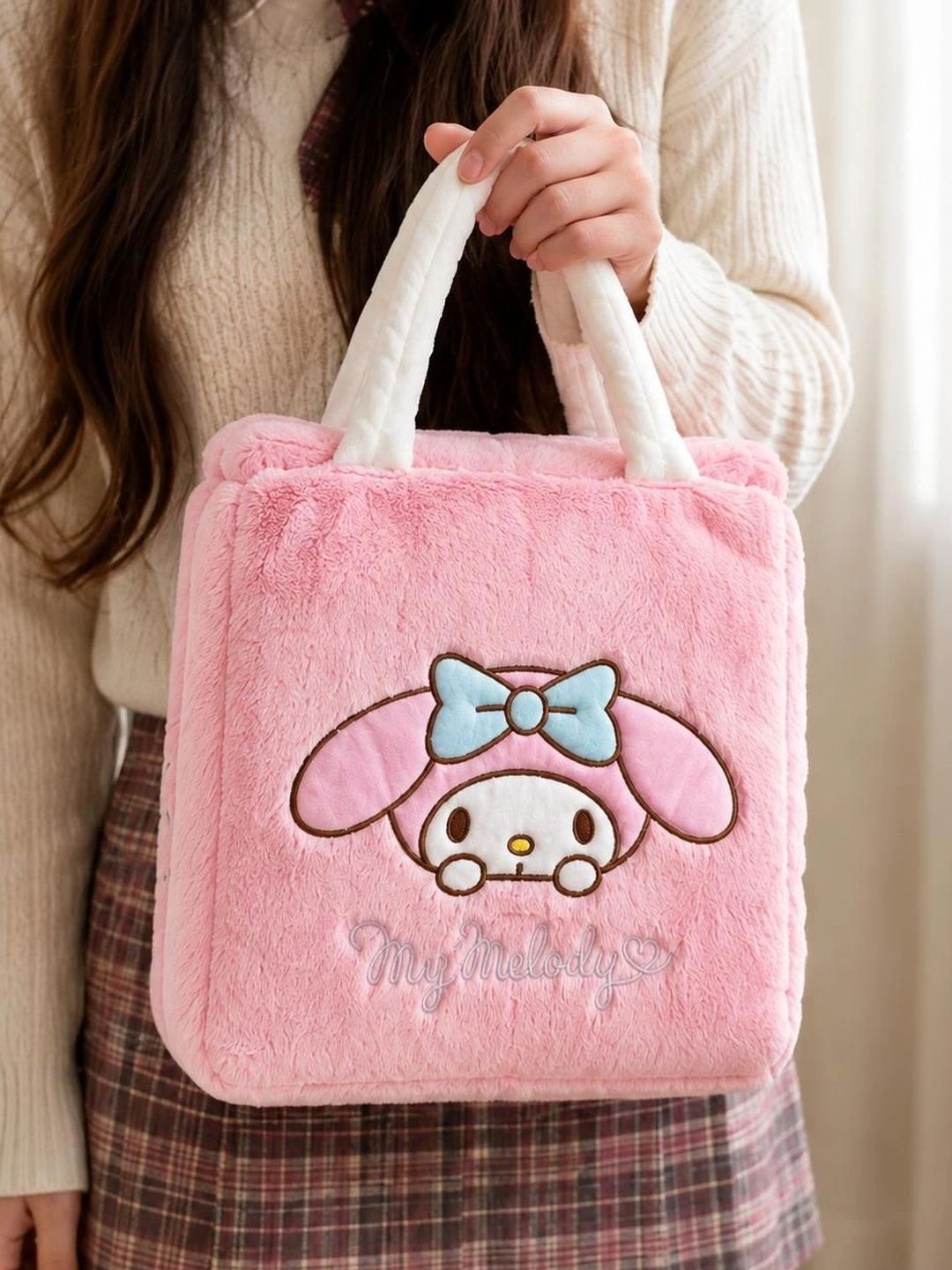 VALERIE Textured Tote Bag-image-10