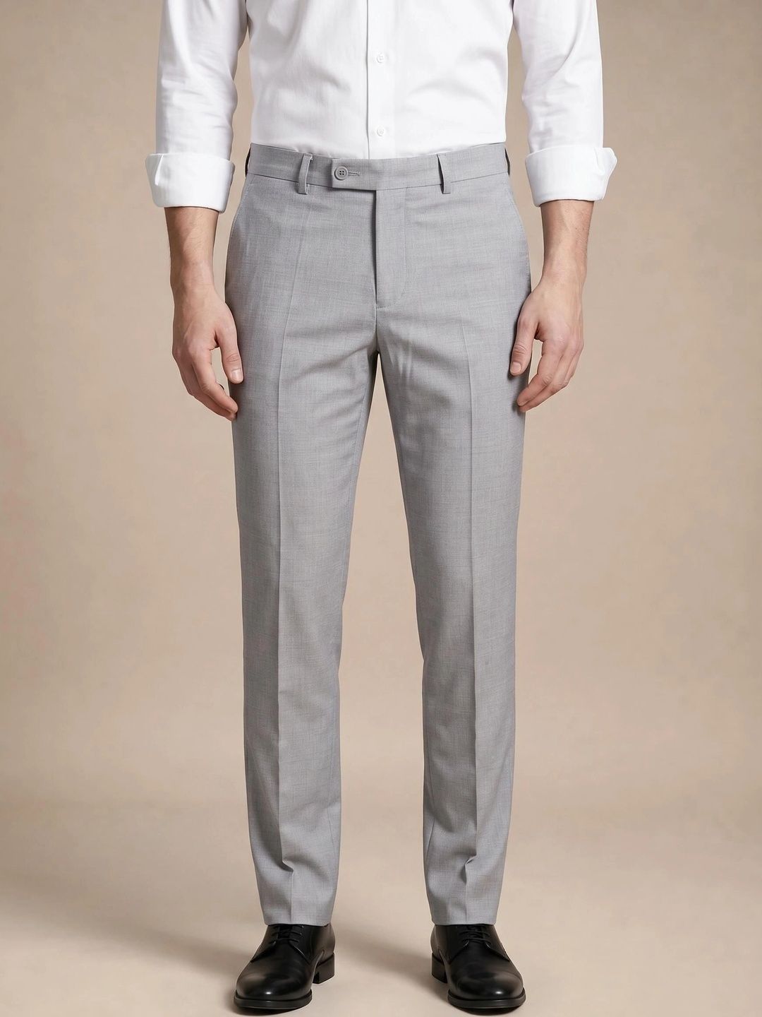 Turtle Men Tailored Slim Fit Trousers-picture-56