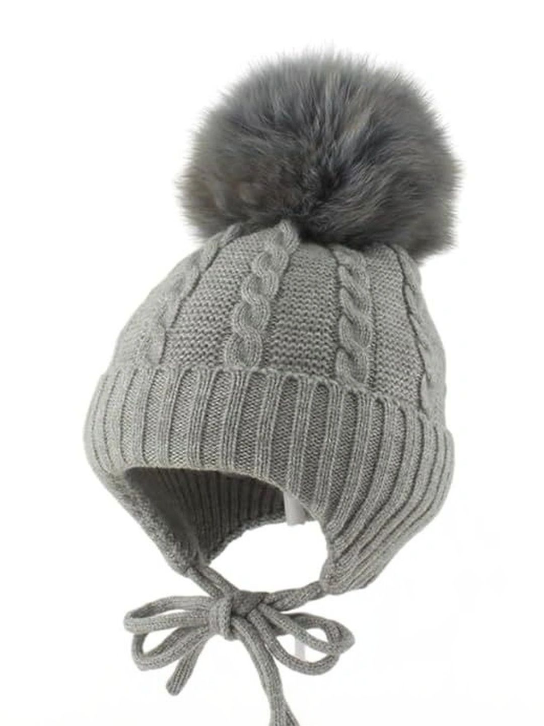Gajraj Unisex Kids Woollen Beanie-picture-36