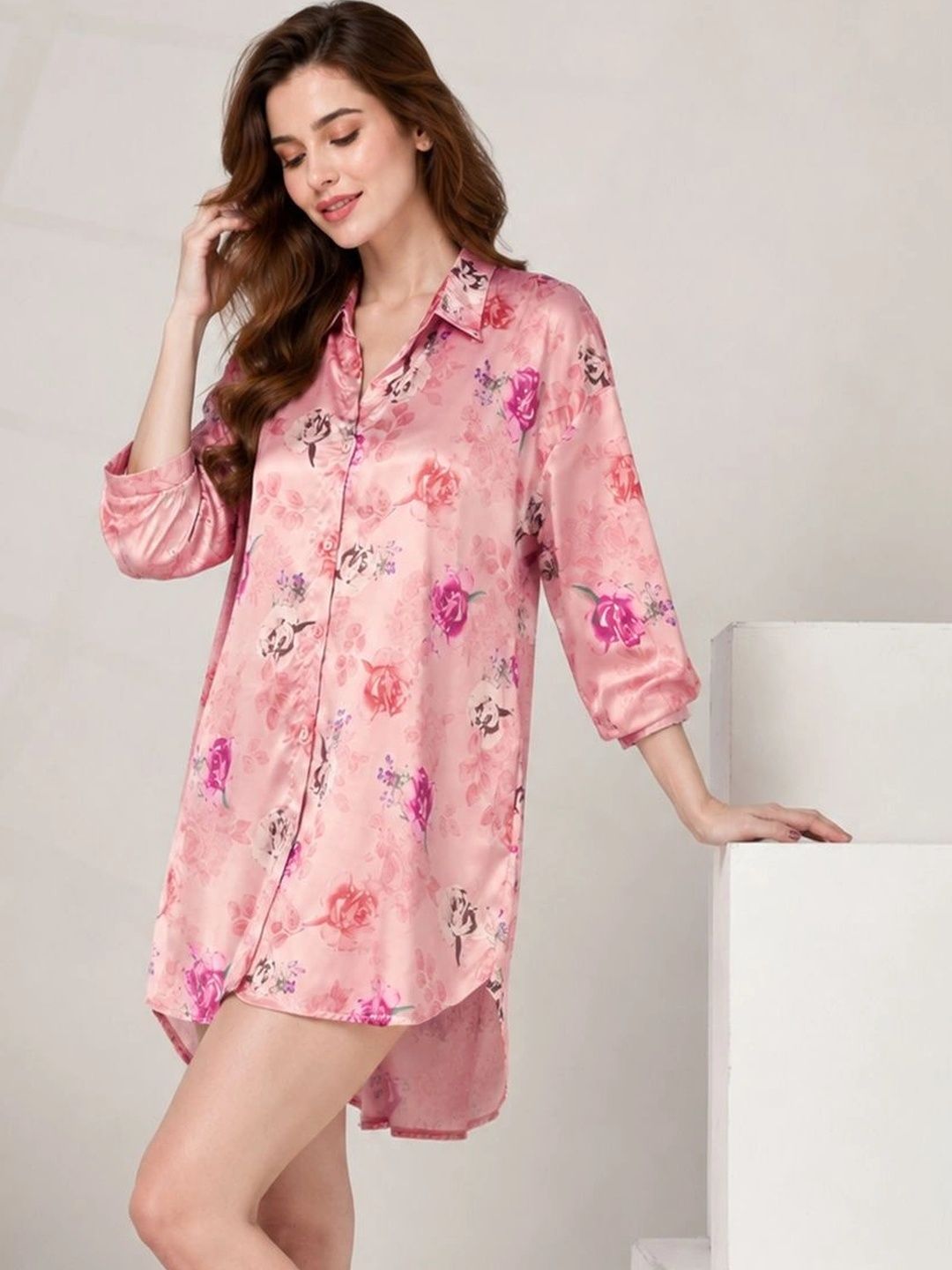 Ms.Lingies Printed Nightdress-picture-5