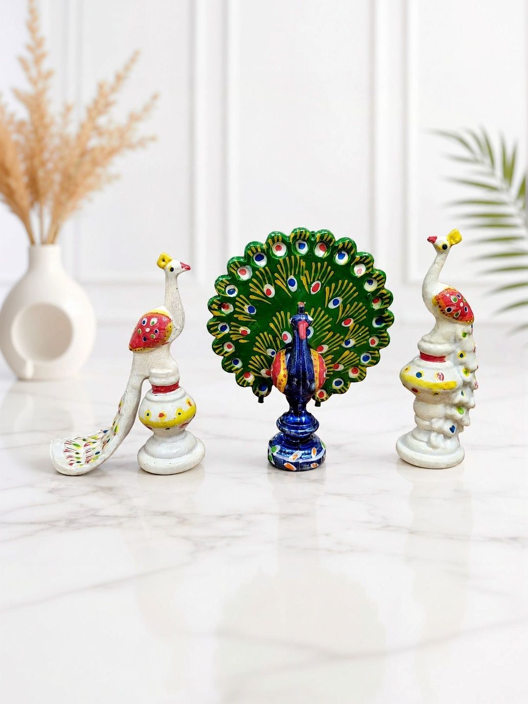 ATLANTICKRAFTS White Figurine Showpiece-image-28