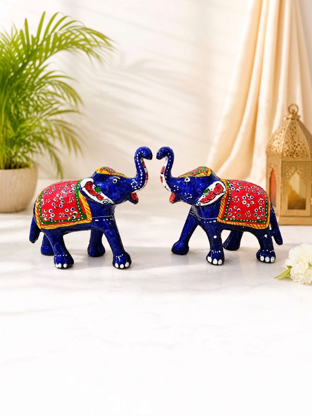 ATLANTICKRAFTS Blue Figurine Showpiece-picture-7