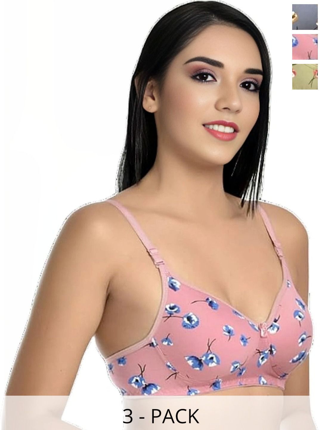 Bellalush Floral Bra Full Coverage Lightly Padded-picture-28