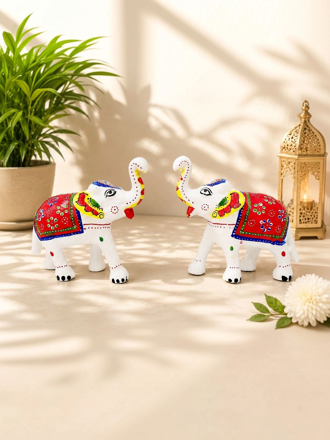 ATLANTICKRAFTS White Figurine Showpiece-picture-13