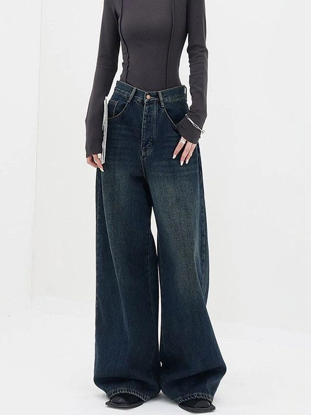 AAV2 Women Relaxed Fit High-Rise Stretchable Jeans-picture-21