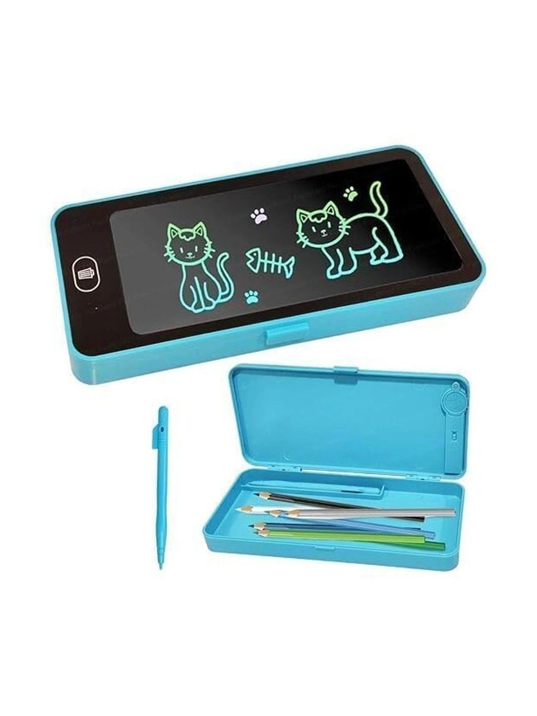 UHSNAJ Solid Pen Cases Stationery-picture-16