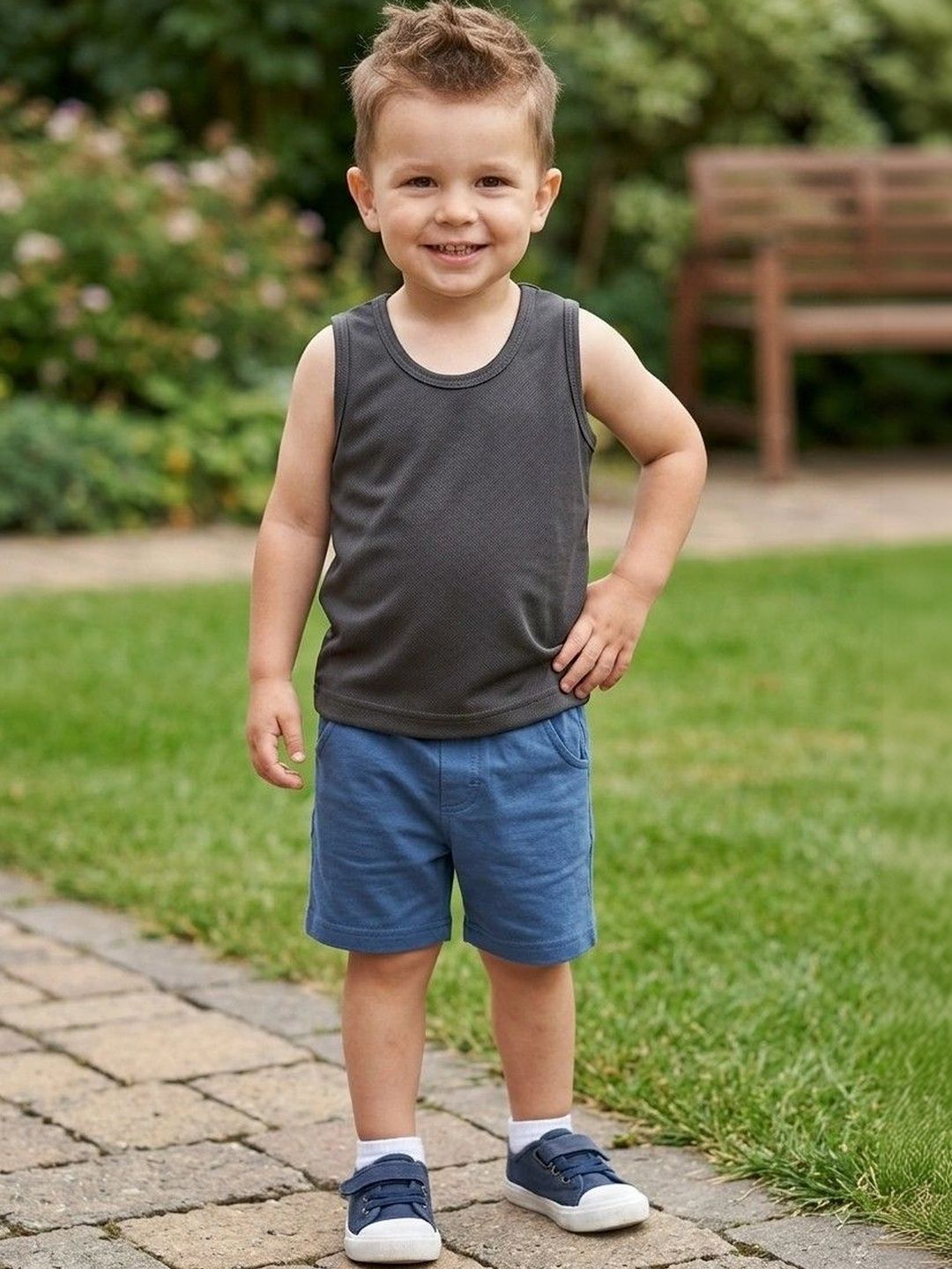 YK Boys Cotton Undershirt-picture-20