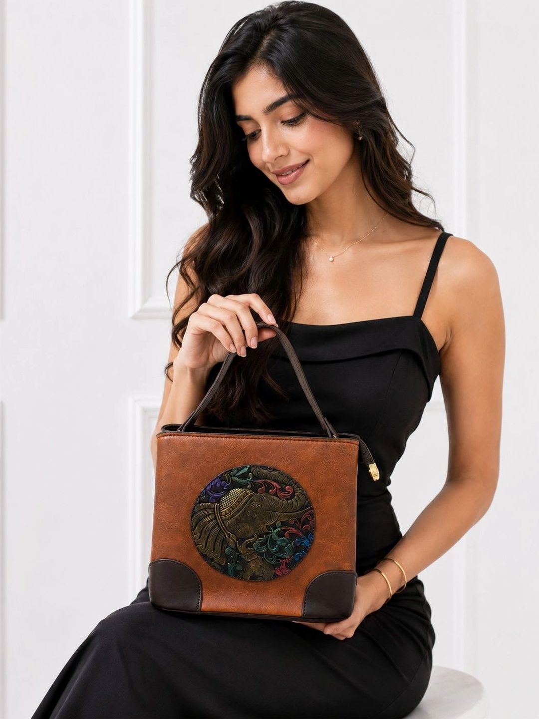 Varshele Luxe Textured Sling Bag-picture-42