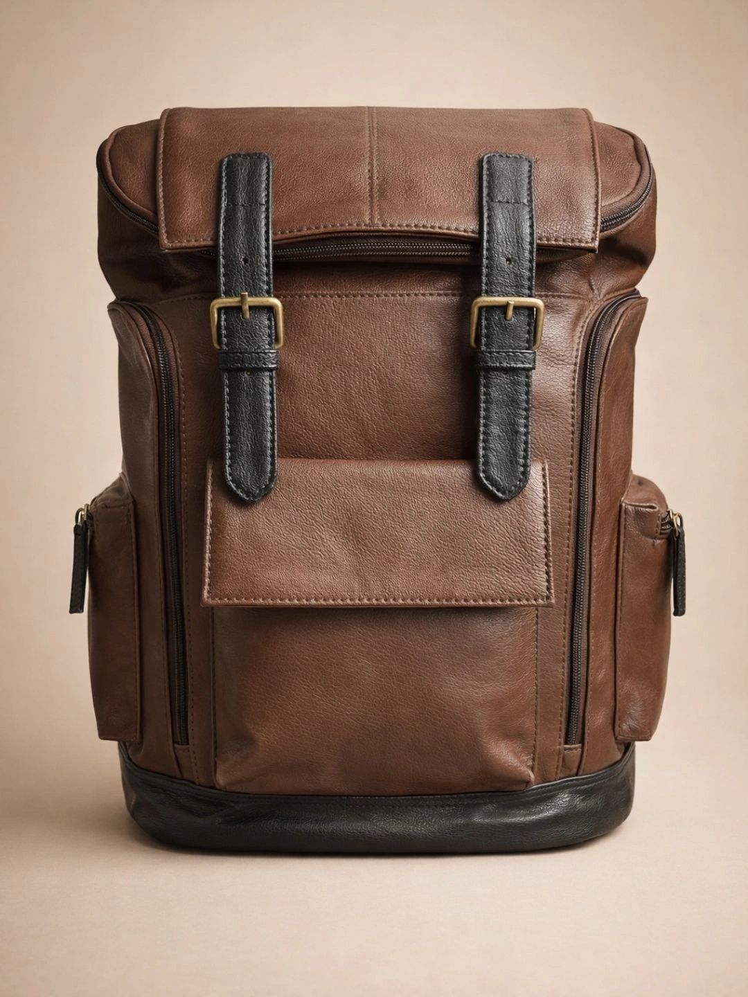 VIBY Men Contrast Detail Backpack-picture-49