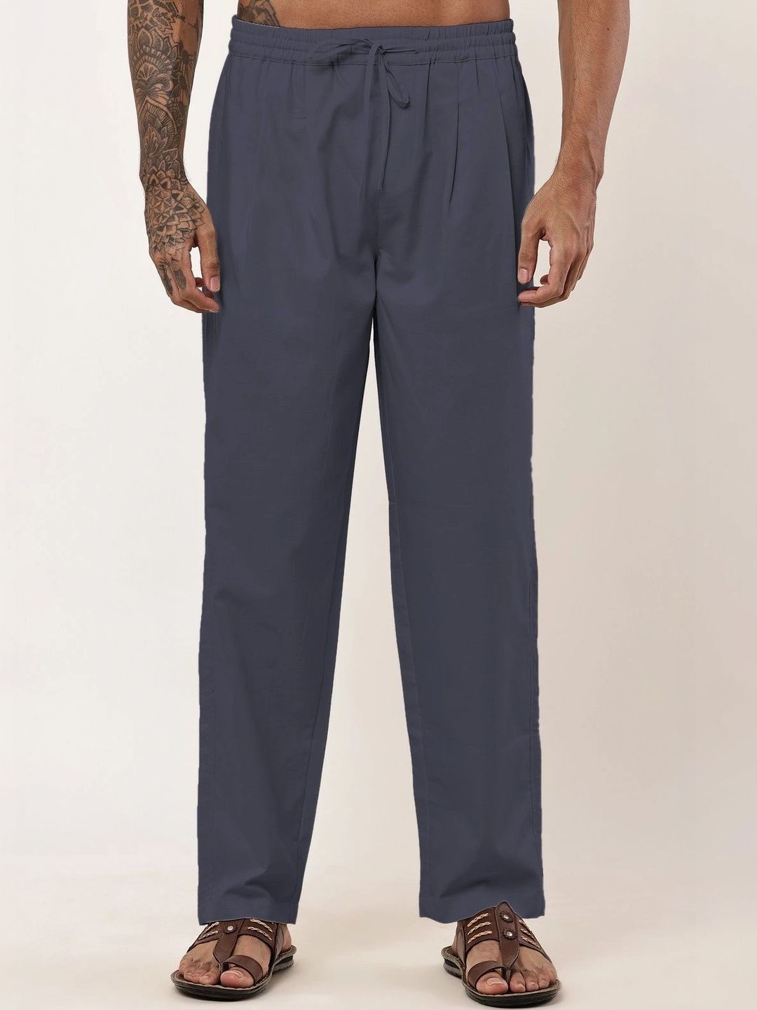 CLOTHINK INDIA Men Trousers-picture-14
