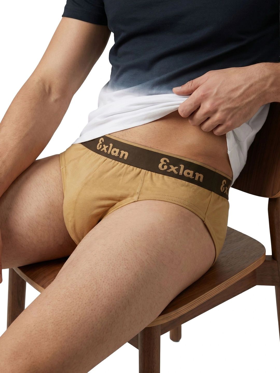 Exlan Men Anti Bacterial Cotton Bikini-picture-28