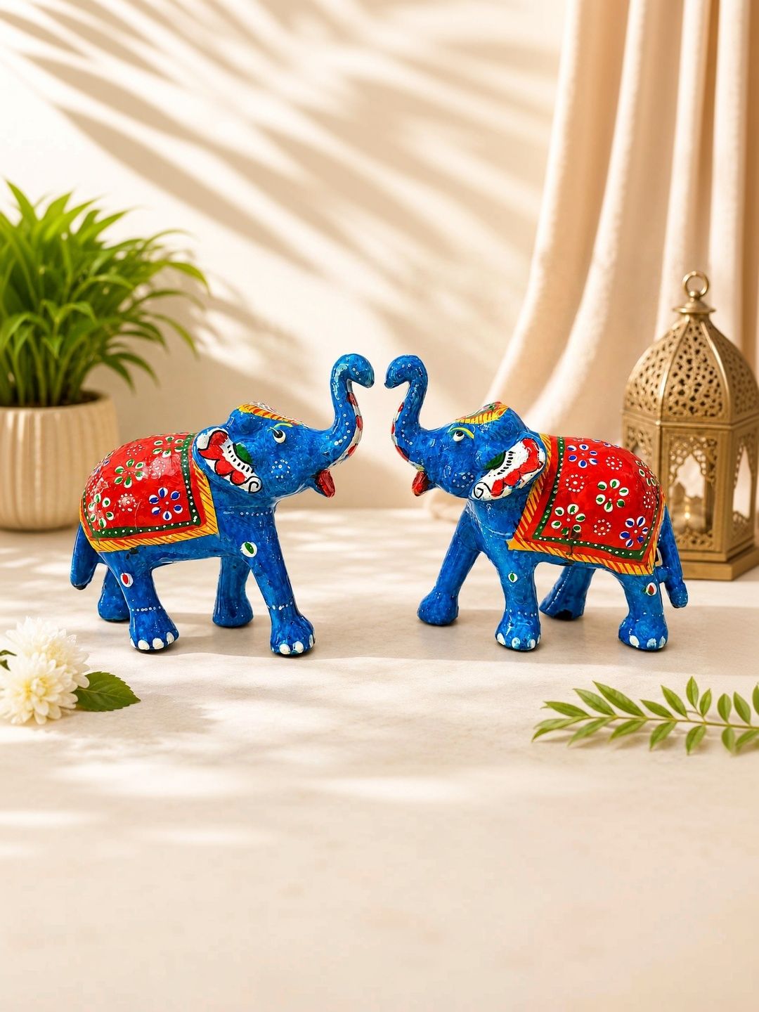 ATLANTICKRAFTS Blue Figurine Showpiece-picture-15