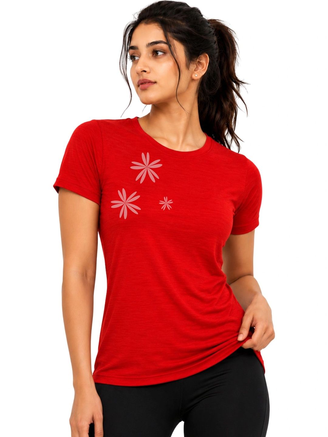3Colors Women Printed Dri-FIT T-shirt-picture-17