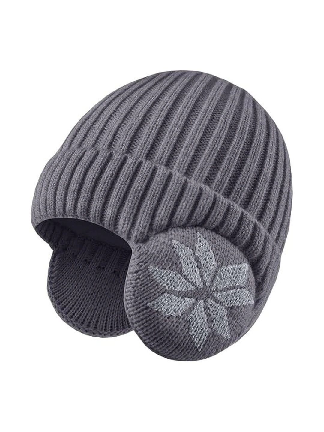 Gajraj Unisex Kids Embroidered Woollen Beanie-picture-15
