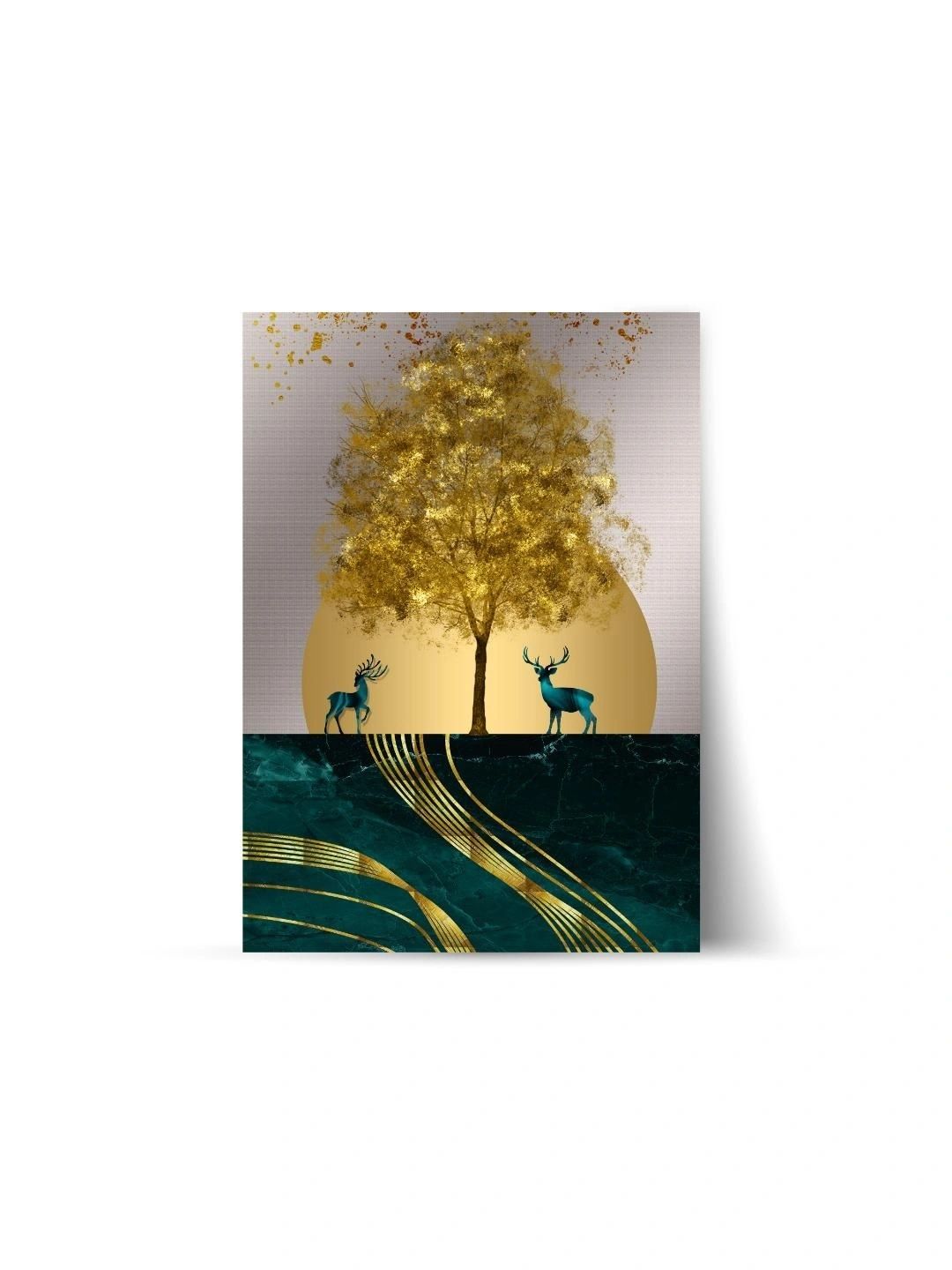 ARTOLIC Plastic Printed Digital Display Wall Poster -18 Inches-image-10