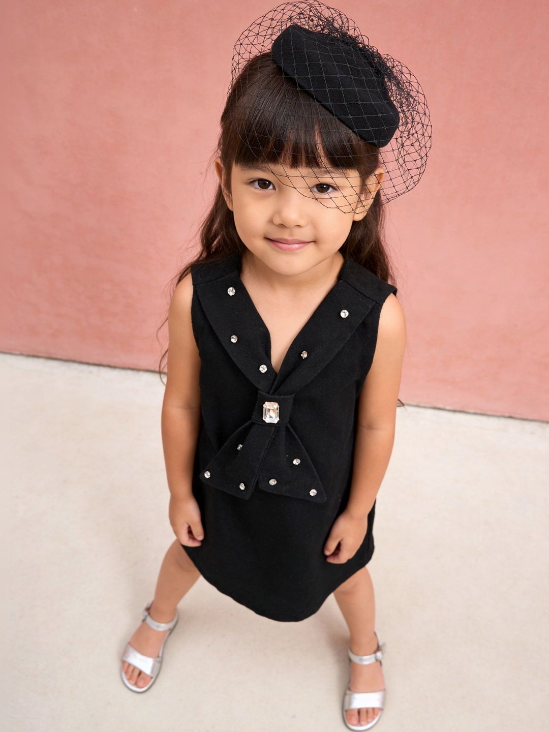Little Carrot Denim A-Line Dress-picture-44