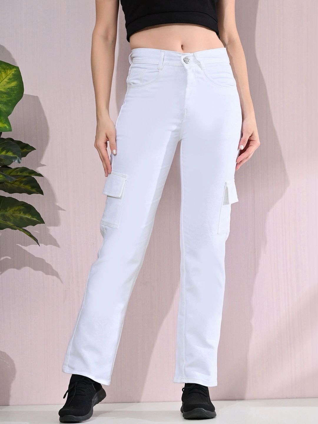 Metronaut Women Classic Cargos Trousers-picture-19