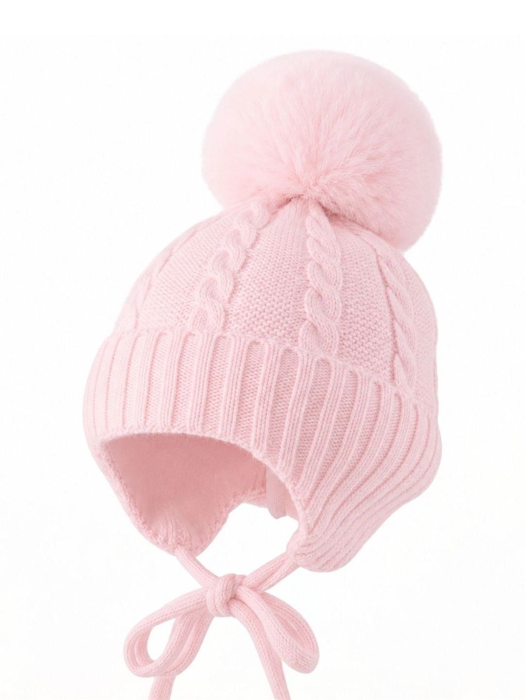 Gajraj Unisex Kids Woollen Beanie-picture-23