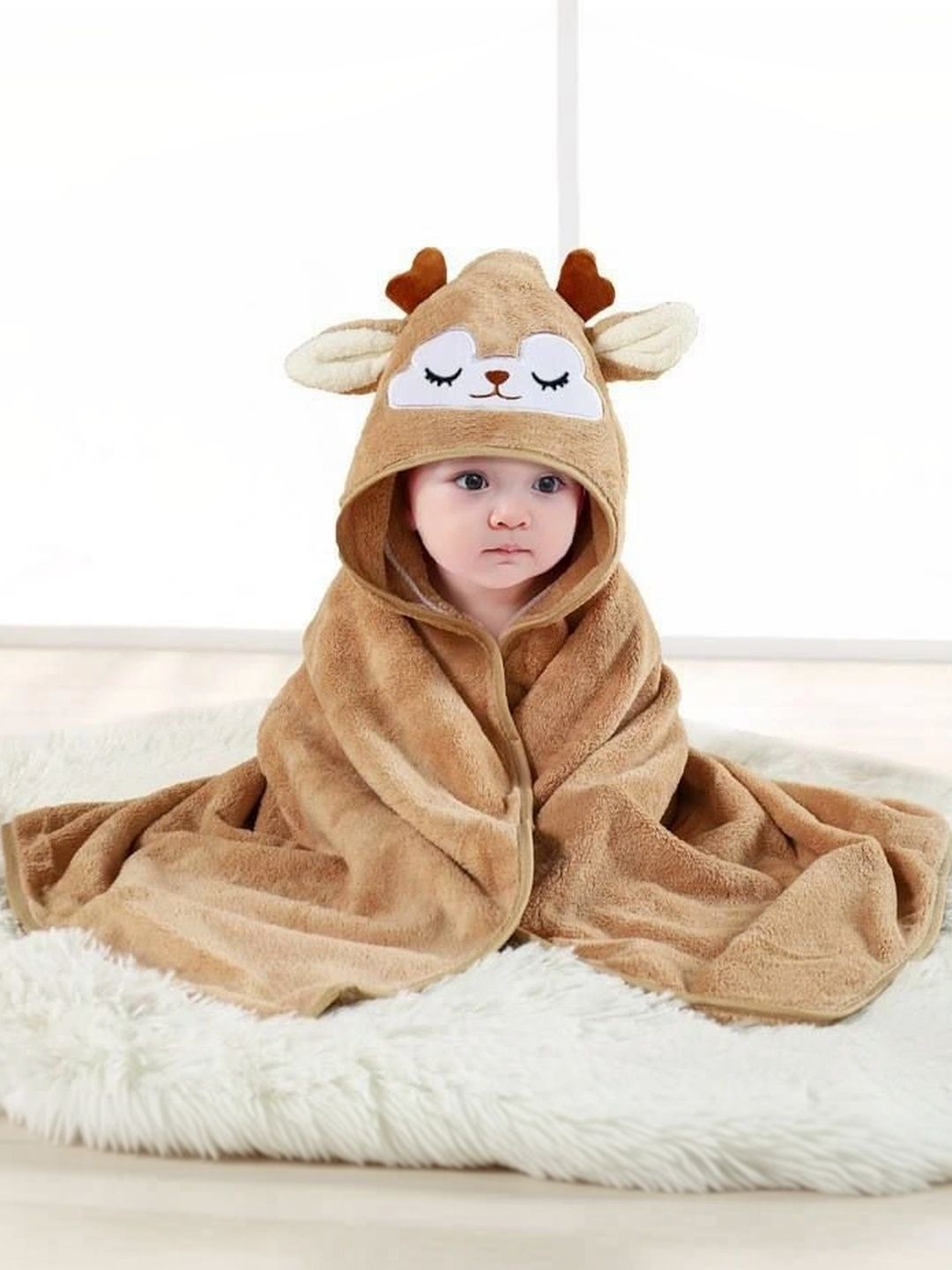 Teri Beri Brown 1 Cotton 210 GSM Bath Towel-picture-23