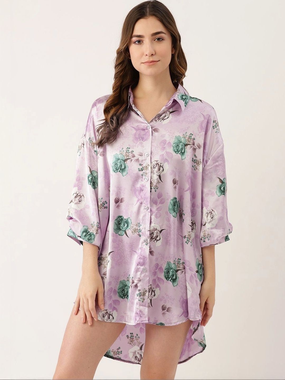 HASRI Printed Nightdress-picture-31