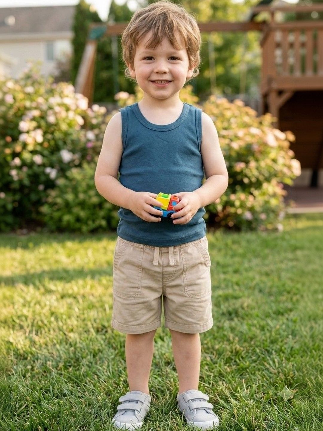 YK Boys Cotton Undershirt-picture-10