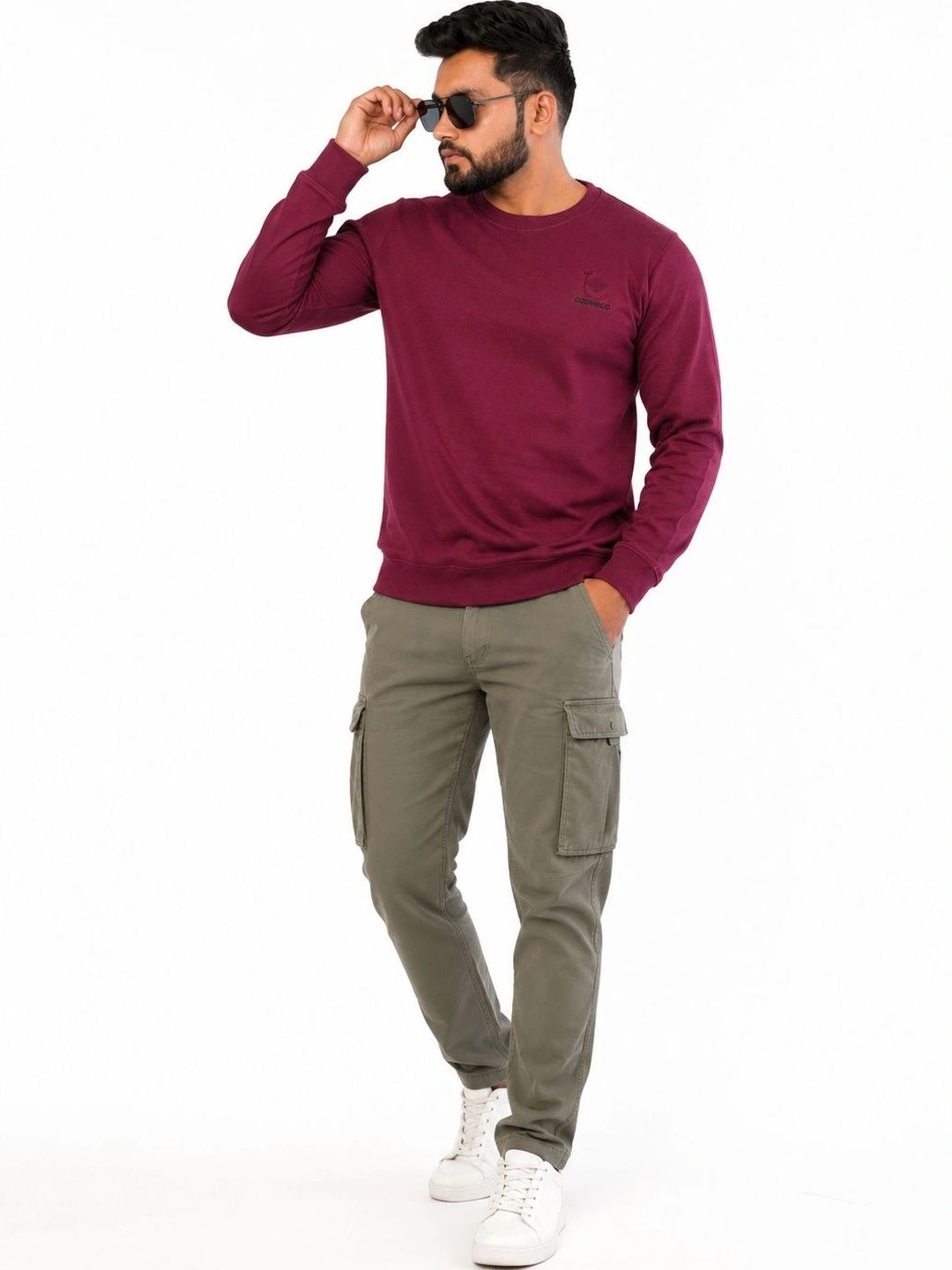 OZONECO Men Sweatshirt-picture-14