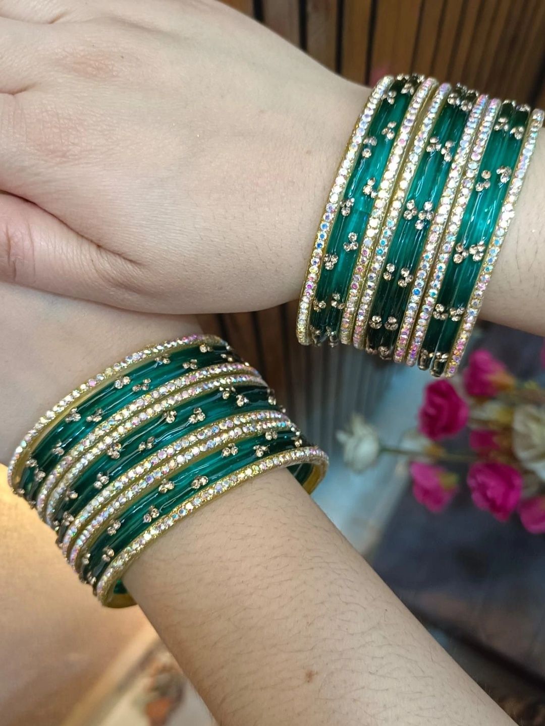 KAAB JEWELS Enamelled Bangle-picture-51